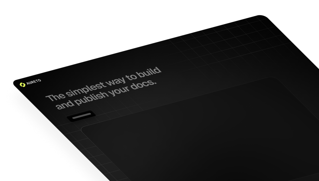 Your product takes shape. screenshot